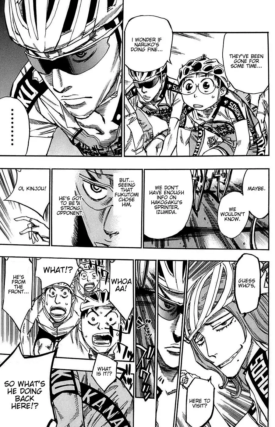 Yowamushi Pedal Chapter 79 9